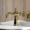 Kingston Brass KS3542RKX Single-Handle Bathroom Faucet with Push Pop-Up, Polished Brass KS3542RKX - alternate 4